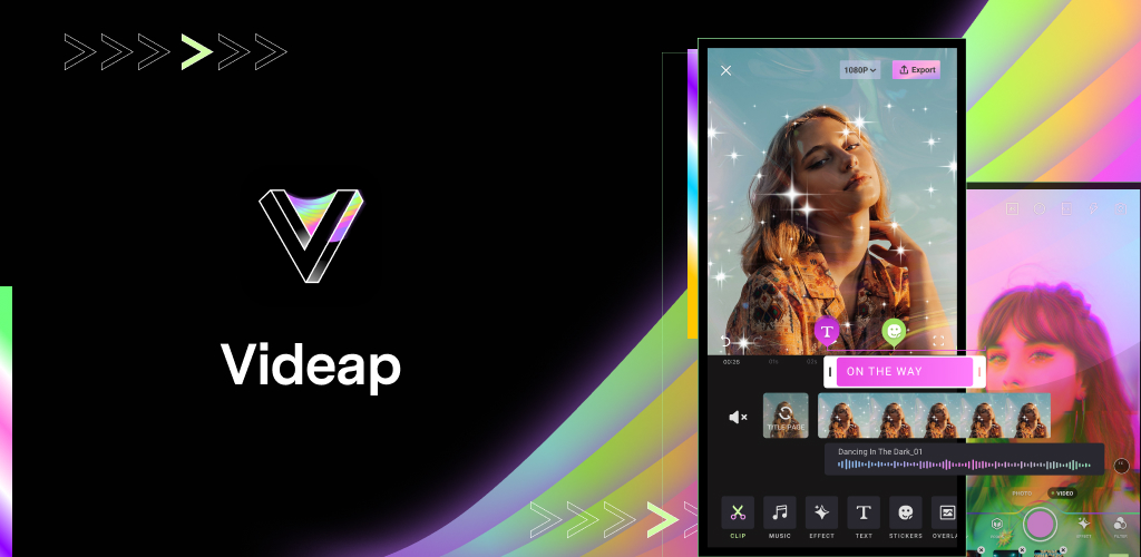 Videap - Cool Video Editor & Video Maker