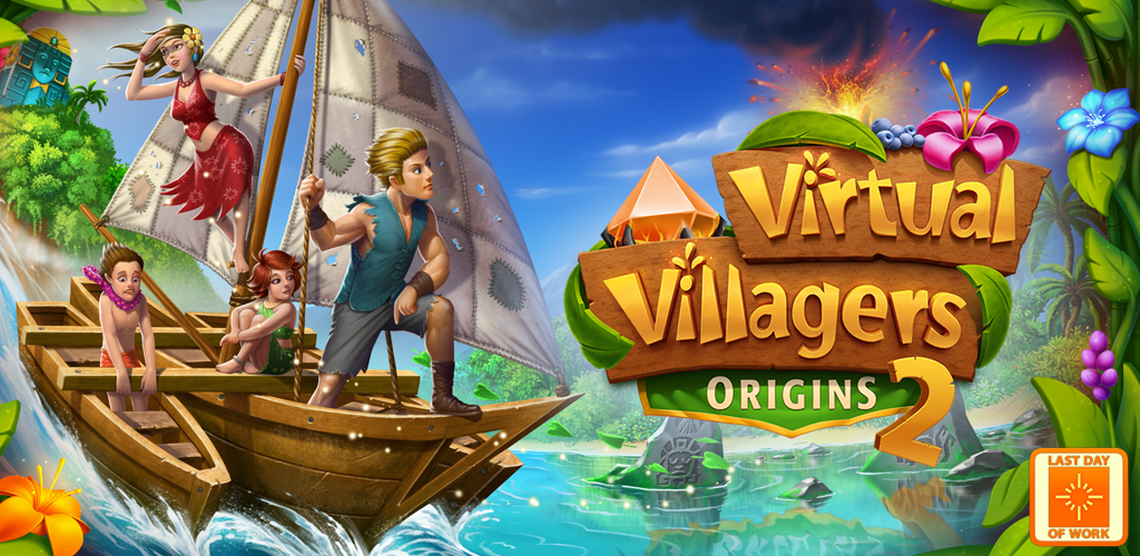 Virtual Villagers Origins 2