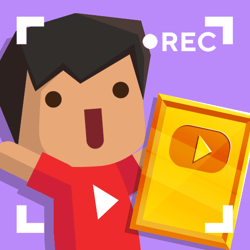 Vlogger Go Viral Tuber Game Logo.png