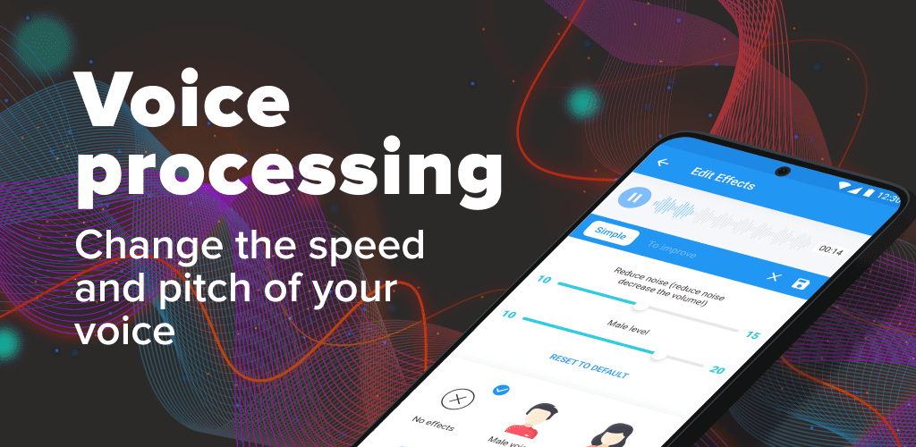Voice Changer & Voice Editor - 20+ Effects