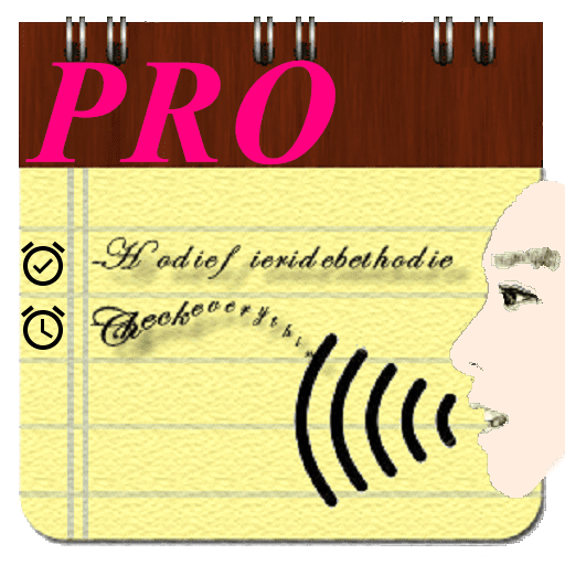 voice notes pro logo