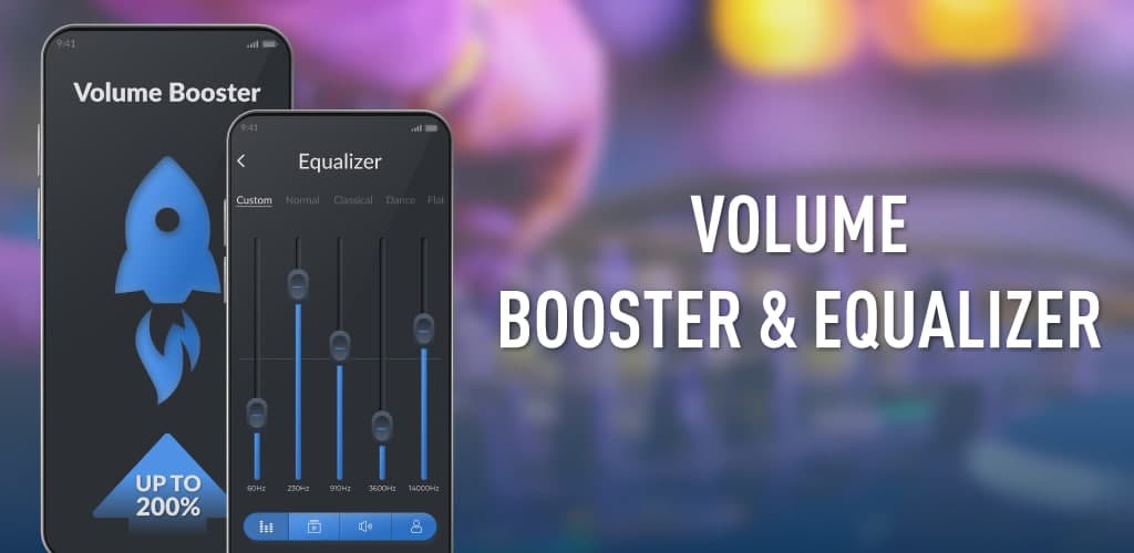 Volume Booster Sound Booster