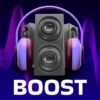 volume sound booster logo