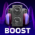 volume sound booster logo