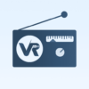 Vradio Online Radio Player Recorder Logo.png