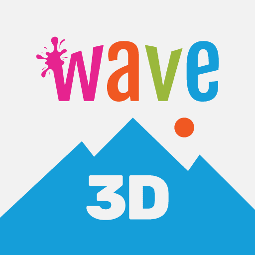 Wave Live Wallpapers Maker 3d Logo.png