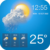 weather advanced for android logo