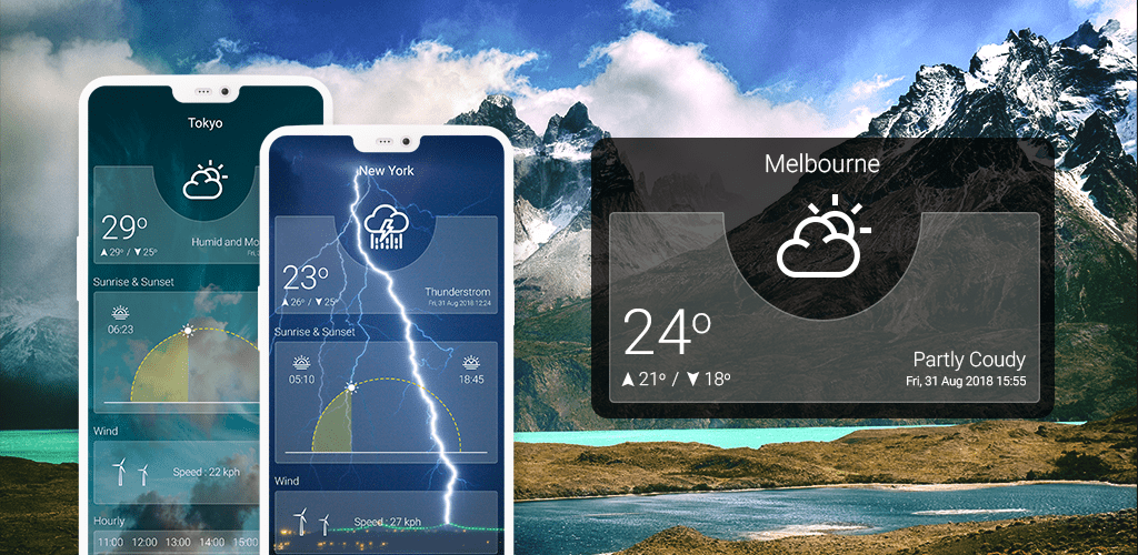 Weather App Pro