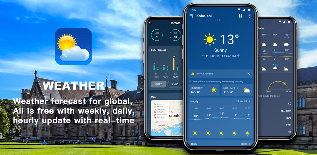 Weather Pro - The Most Accurate Weather App