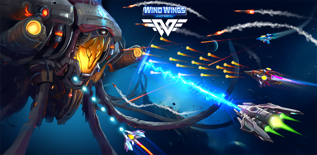 Wind Wings: Space Shooter - Galaxy Attack