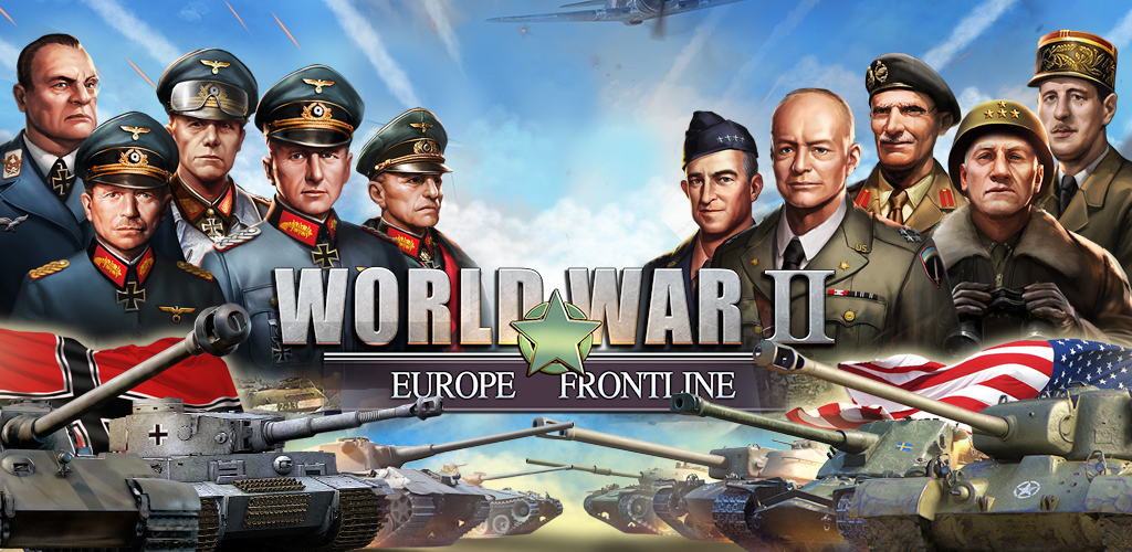 World War 2: Strategy Games WW2 Sandbox Simulator