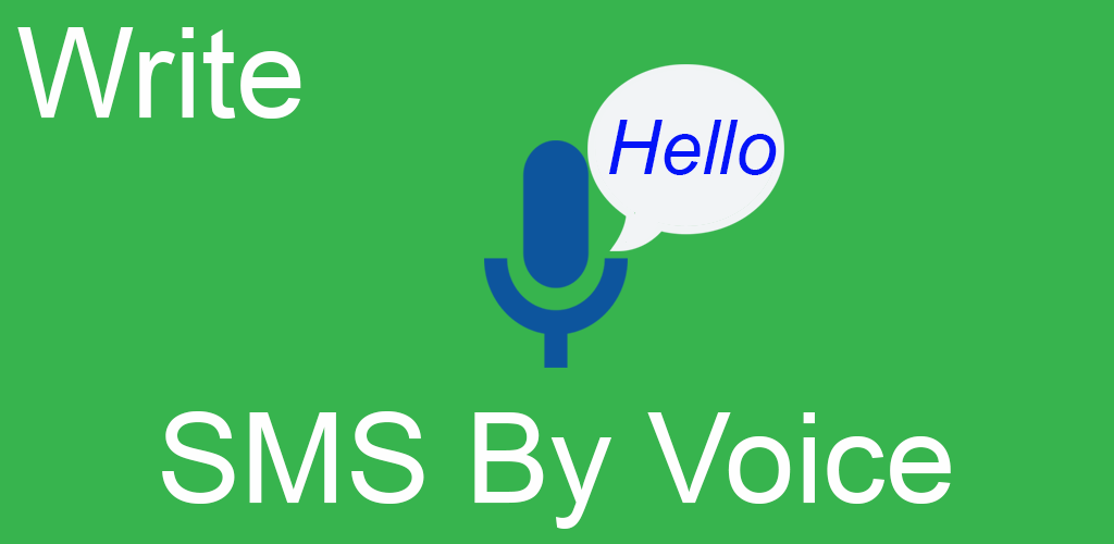 Write SMS by Voice - Voice Typing Keyboard