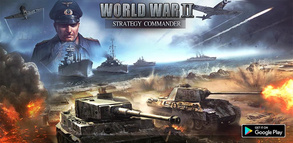 WW2: Strategy Commander Conquer Frontline