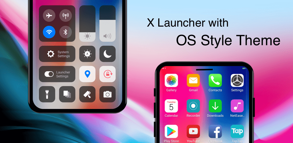 X Launcher Pro