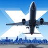 X Plane 10 Flight Simulator Games Logo.png