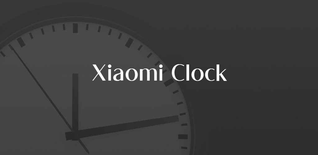 Xiaomi Clock