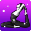 yoga workout logo