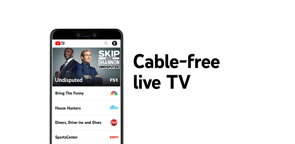 YouTube TV - Watch & Record Live TV