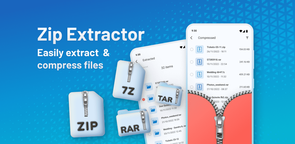 Zip Extractor