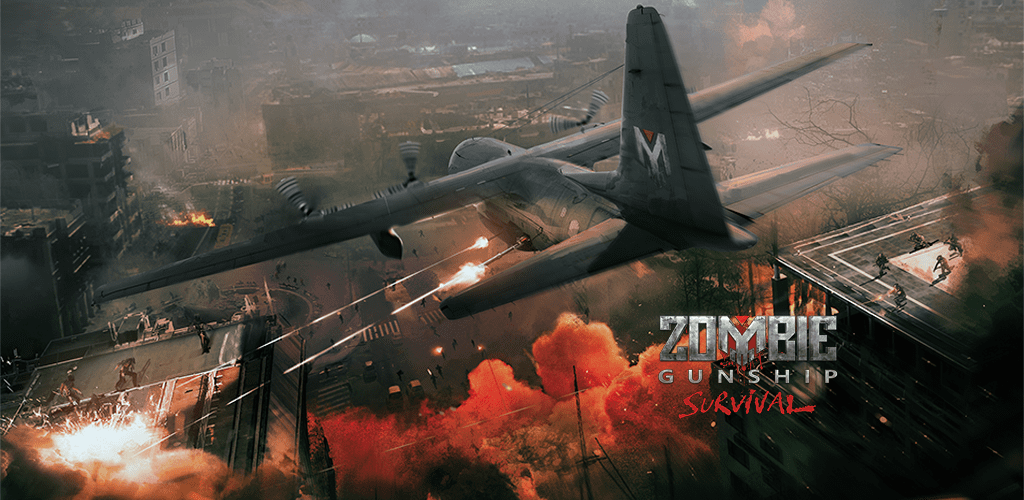 Zombie Gunship Survival