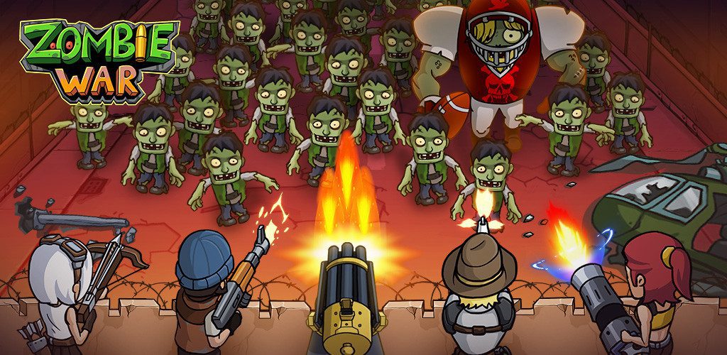 Zombie War: Idle Defense Game